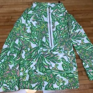 Lilly Pulitzer Popover Seeing Pink Elephants